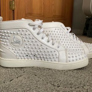 Spiked Christian  shoes